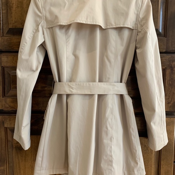 Michael Kors Trench Coat NWOT S - Picture 4 of 11